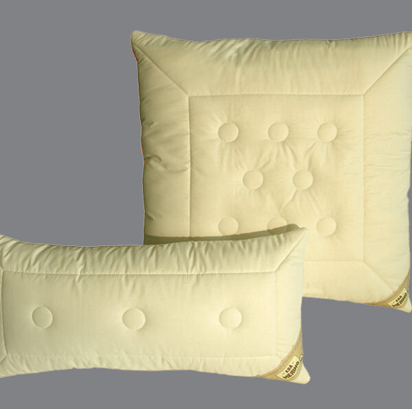 KBA Kamelhaar–Kissen 80x80-0