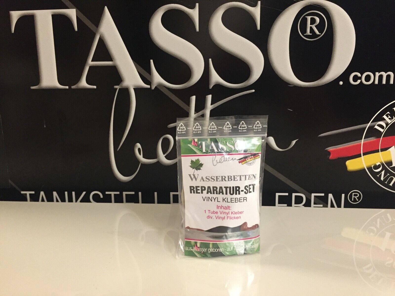 Wasserbett Reparaturset Von Tasso Gratis Versand