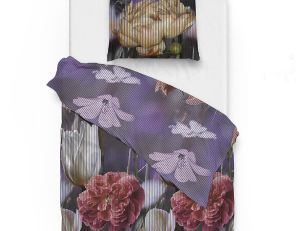Bettwäsche Zo Home Mischa Purple / 4tlg 135x200