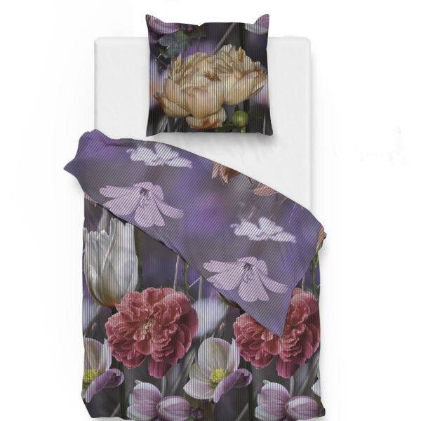 Bettwäsche Zo Home Mischa Purple / 4tlg 135x200